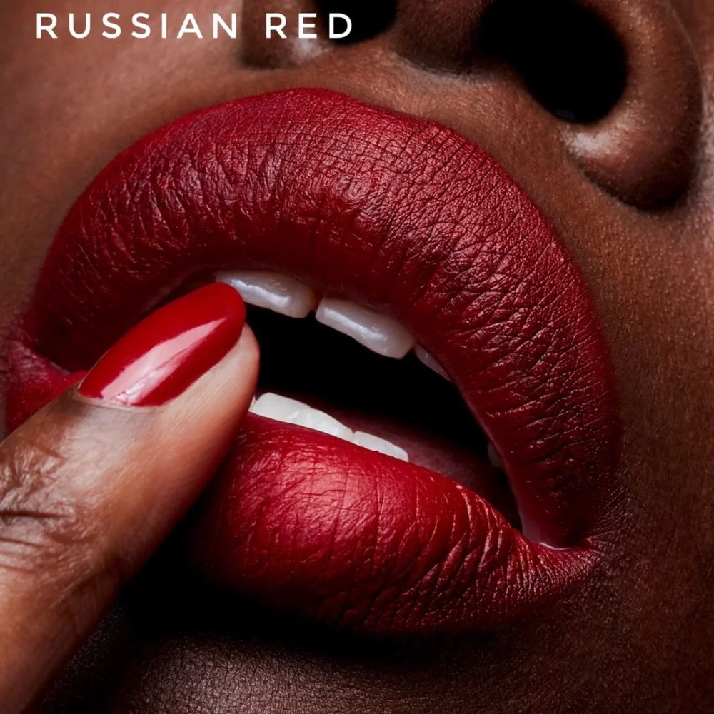 Mac Matte Lipstick Russian Red